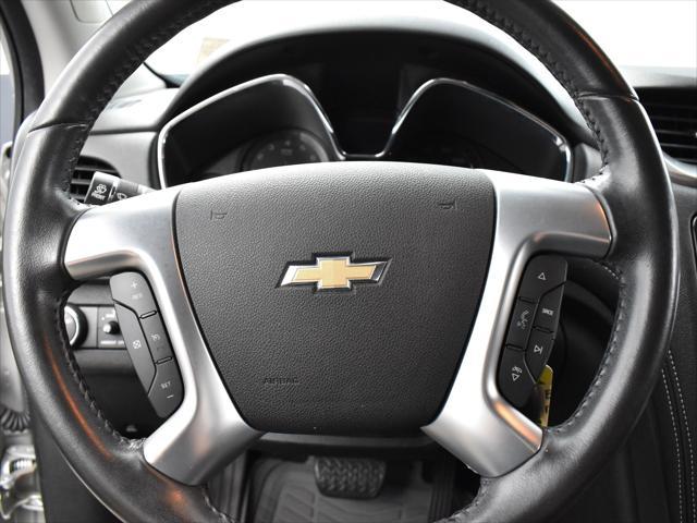 used 2017 Chevrolet Traverse car, priced at $12,000