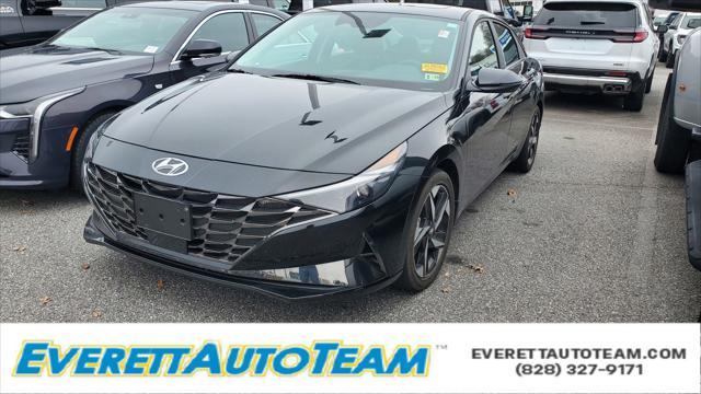 used 2023 Hyundai Elantra car, priced at $24,500