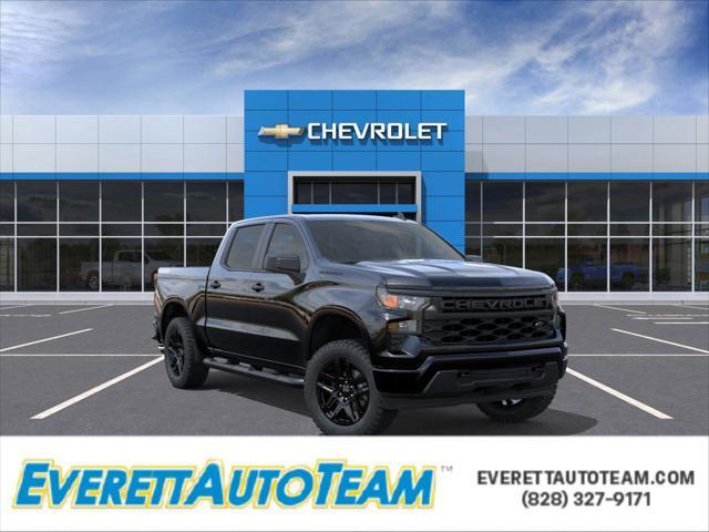 new 2025 Chevrolet Silverado 1500 car, priced at $50,205