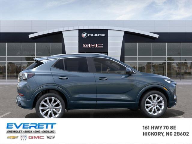 new 2025 Buick Encore GX car, priced at $32,485