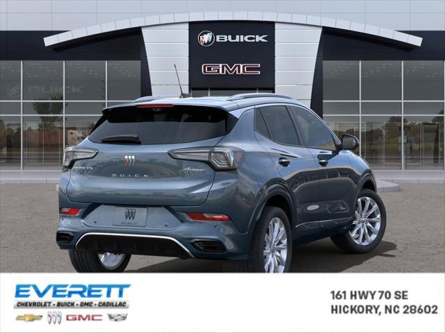 new 2025 Buick Encore GX car, priced at $32,485