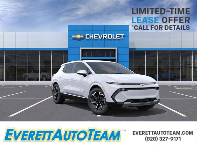 new 2025 Chevrolet Equinox EV car, priced at $31,495