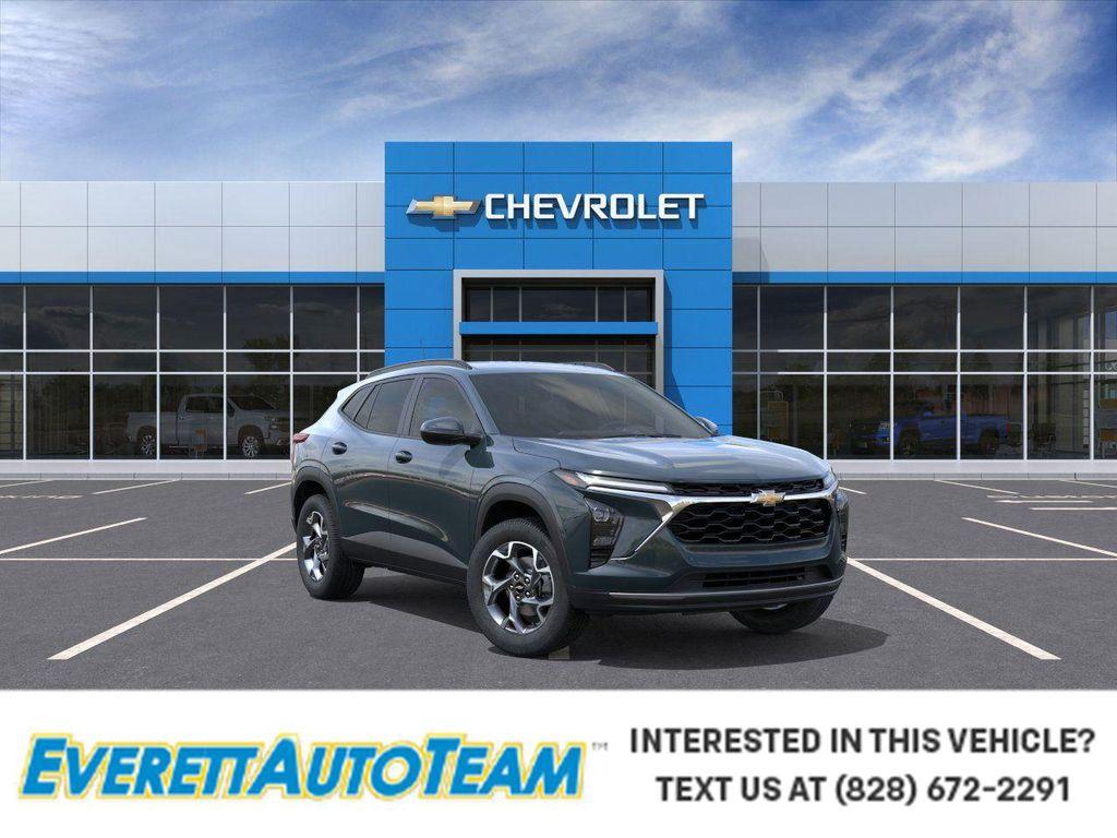 new 2026 Chevrolet Trax car, priced at $25,885