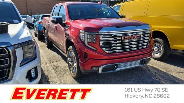 used 2024 GMC Sierra 1500 car, priced at $62,500