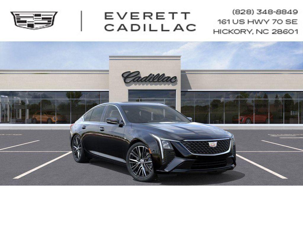new 2026 Cadillac CT5 car, priced at $52,341