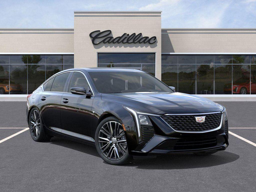 new 2026 Cadillac CT5 car, priced at $54,341