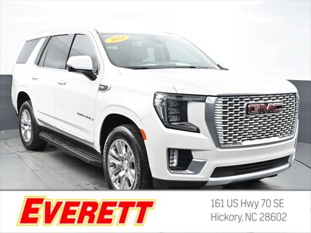 used 2021 GMC Yukon car, priced at $59,500