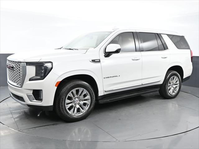 used 2021 GMC Yukon car, priced at $59,500