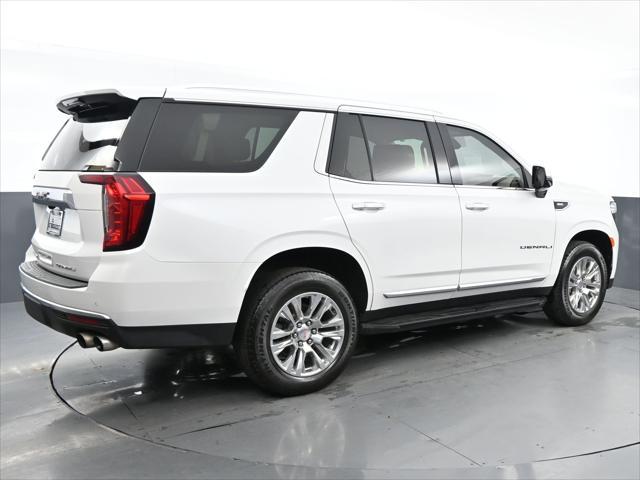 used 2021 GMC Yukon car, priced at $59,500