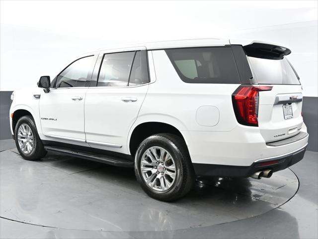 used 2021 GMC Yukon car, priced at $59,500