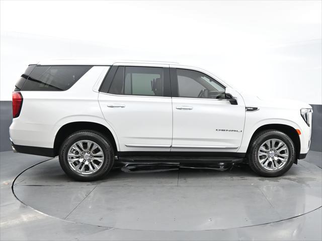 used 2021 GMC Yukon car, priced at $59,500