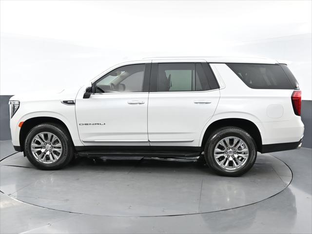 used 2021 GMC Yukon car, priced at $59,500