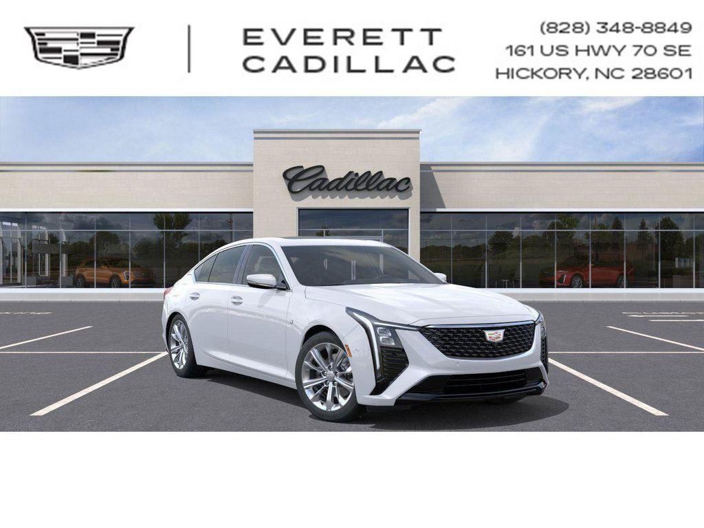 new 2026 Cadillac CT5 car, priced at $51,140