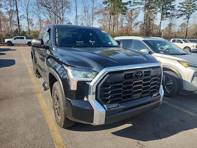 used 2023 Toyota Tundra car, priced at $46,700