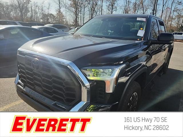 used 2023 Toyota Tundra car, priced at $46,700