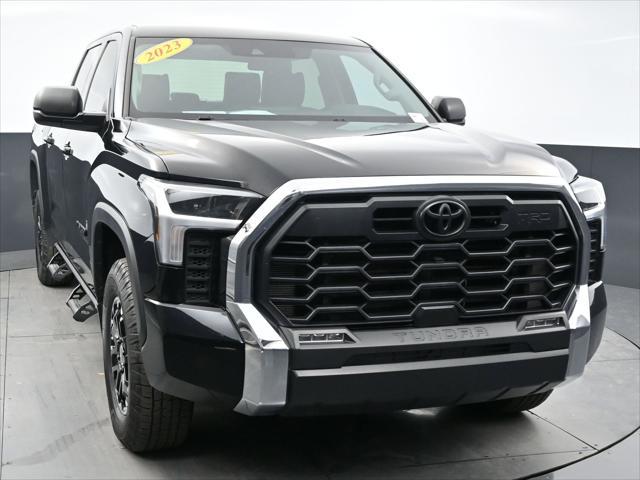 used 2023 Toyota Tundra car, priced at $44,700