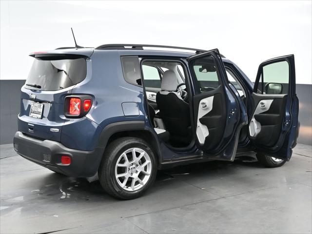 used 2021 Jeep Renegade car, priced at $18,700