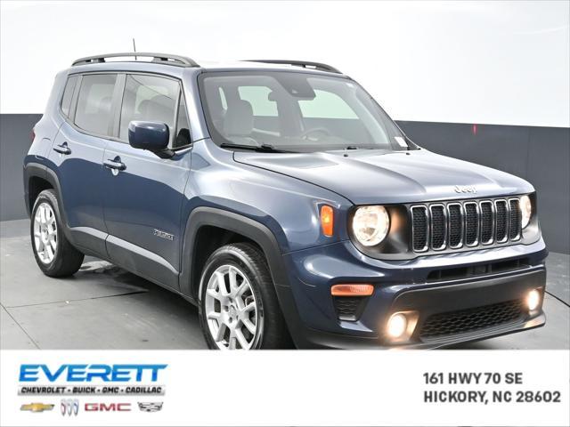 used 2021 Jeep Renegade car, priced at $18,700