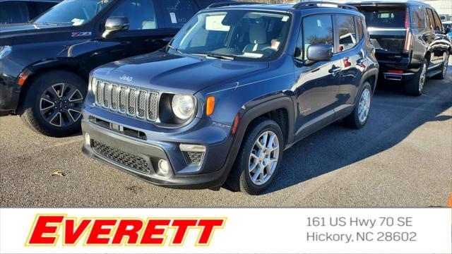 used 2021 Jeep Renegade car, priced at $18,700