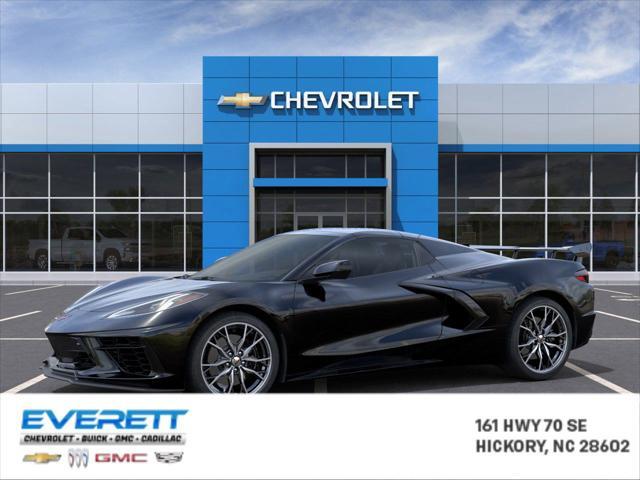 new 2025 Chevrolet Corvette car, priced at $104,085