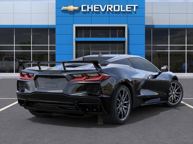 new 2025 Chevrolet Corvette car, priced at $104,085