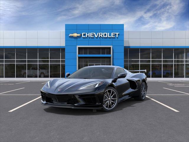 new 2025 Chevrolet Corvette car, priced at $104,085