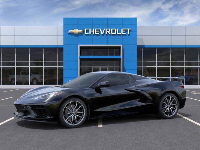 new 2025 Chevrolet Corvette car, priced at $104,085