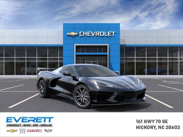 new 2025 Chevrolet Corvette car, priced at $104,085