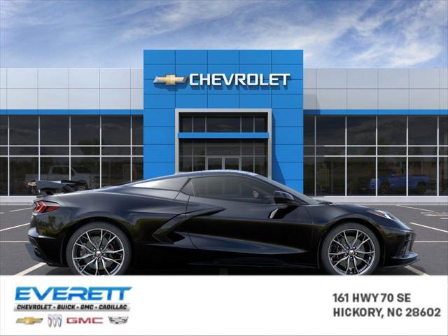 new 2025 Chevrolet Corvette car, priced at $104,085