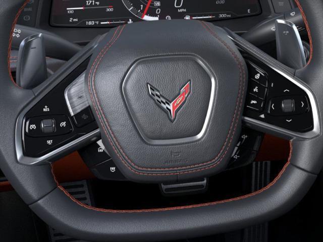 new 2025 Chevrolet Corvette car, priced at $104,085