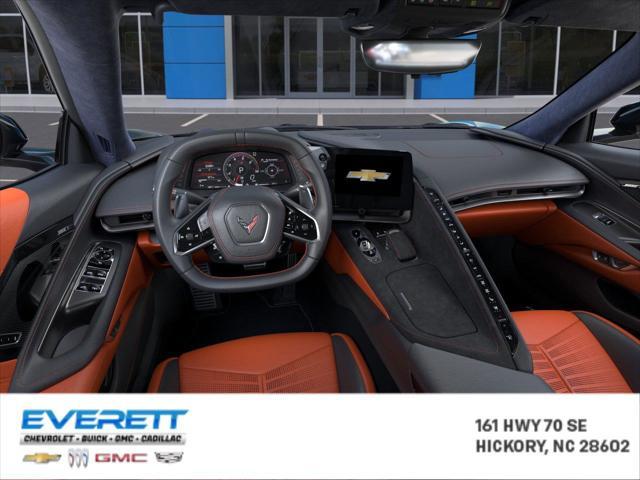 new 2025 Chevrolet Corvette car, priced at $104,085