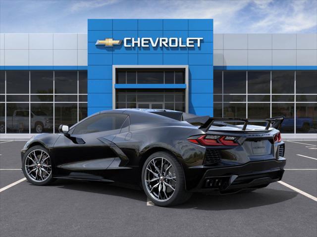 new 2025 Chevrolet Corvette car, priced at $104,085