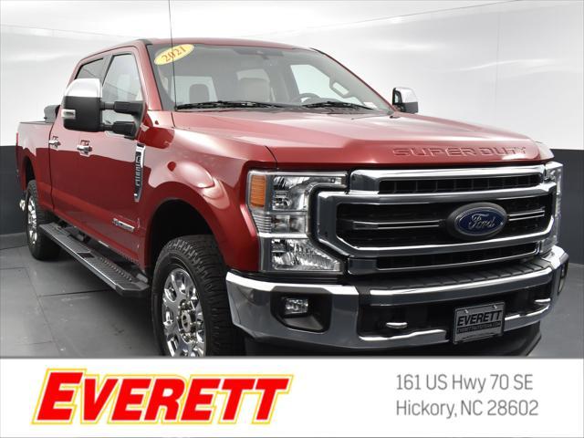 used 2021 Ford F-250 car, priced at $52,000