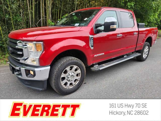 used 2021 Ford F-250 car, priced at $52,500