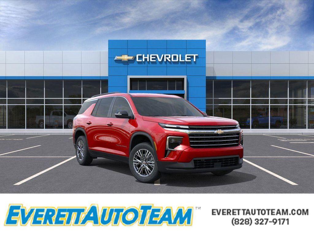 new 2025 Chevrolet Traverse car, priced at $41,940