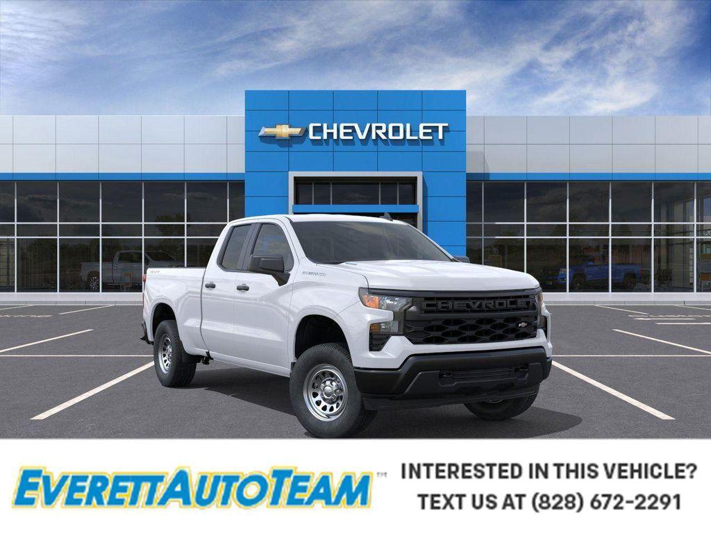 new 2026 Chevrolet Silverado 1500 car, priced at $43,545
