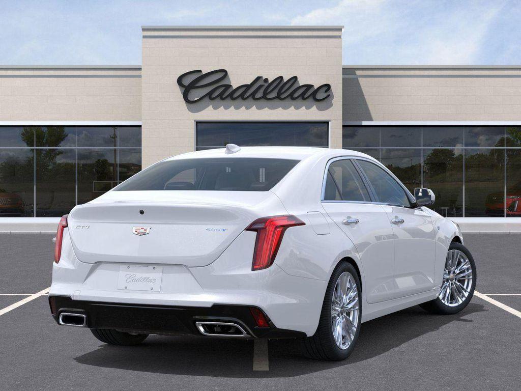 new 2026 Cadillac CT4 car, priced at $48,771