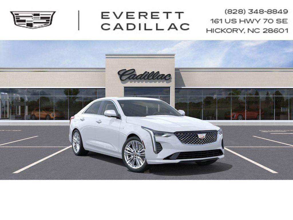new 2026 Cadillac CT4 car, priced at $48,771