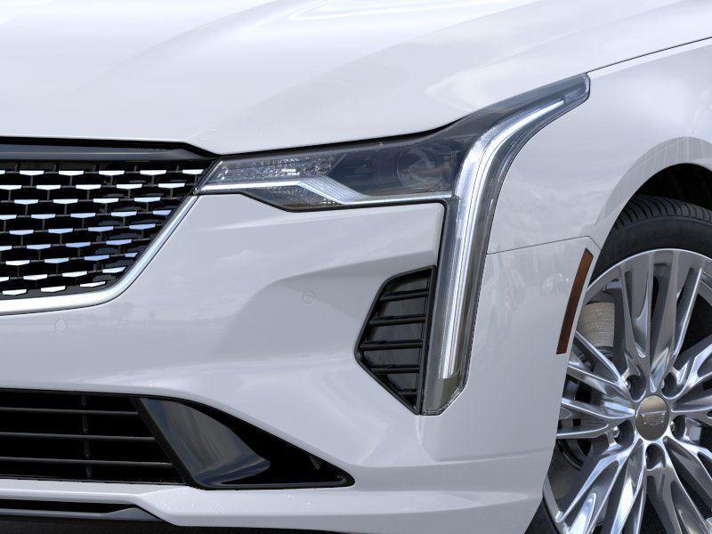 new 2026 Cadillac CT4 car, priced at $48,771