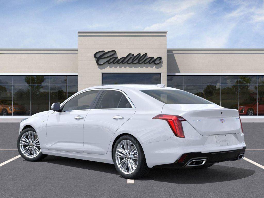 new 2026 Cadillac CT4 car, priced at $48,771