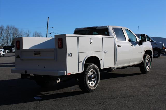 new 2024 Chevrolet Silverado 3500 car, priced at $52,553