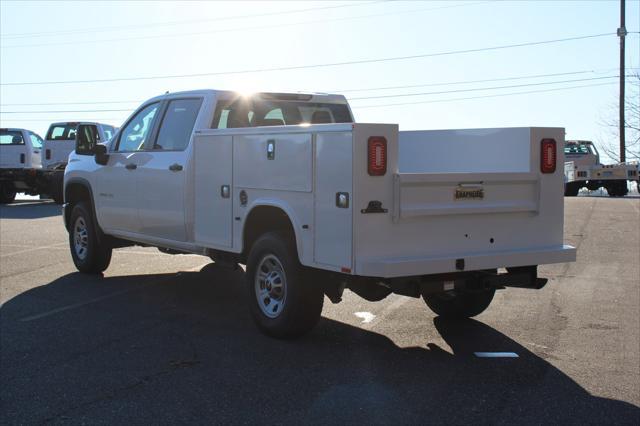 new 2024 Chevrolet Silverado 3500 car, priced at $52,553