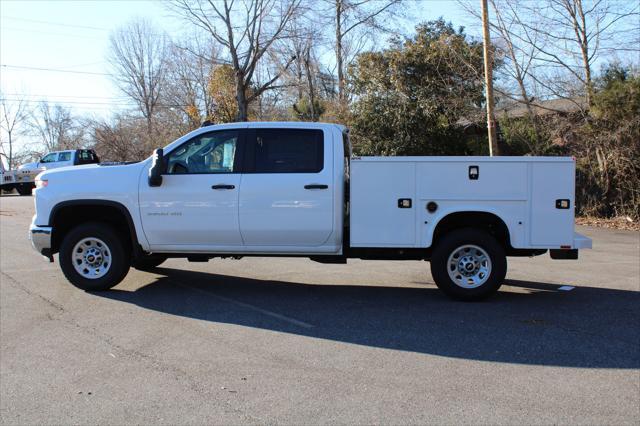 new 2024 Chevrolet Silverado 3500 car, priced at $52,553