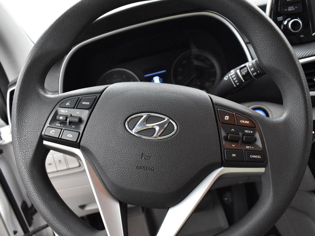 used 2020 Hyundai Tucson car, priced at $17,500
