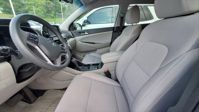 used 2020 Hyundai Tucson car, priced at $18,500