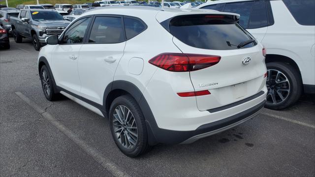 used 2020 Hyundai Tucson car, priced at $18,500