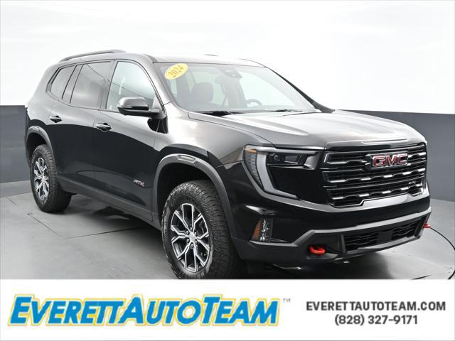 used 2024 GMC Acadia car, priced at $46,500