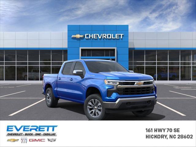 new 2025 Chevrolet Silverado 1500 car, priced at $55,855