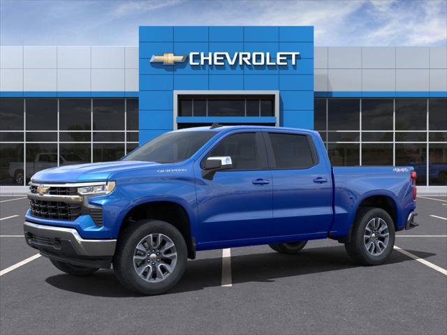 new 2025 Chevrolet Silverado 1500 car, priced at $55,855