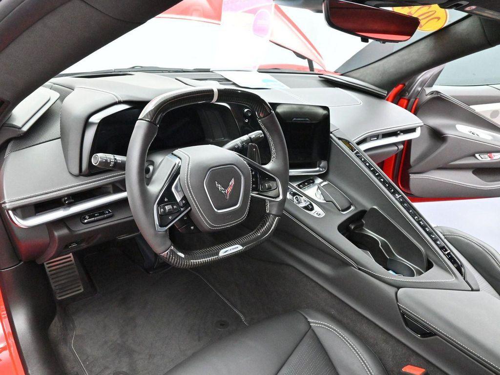 used 2024 Chevrolet Corvette car, priced at $123,500